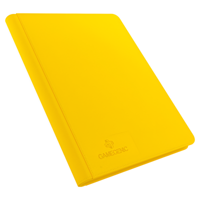 Gamegenic Binder: 9-Pocket: Zip-Up Album - Yellow