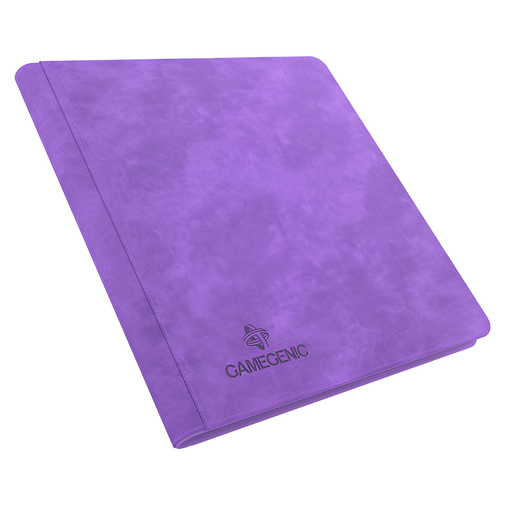 Gamegenic Binder: 24-Pocket Zip-Up Album - Purple