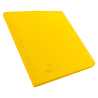Gamegenic Binder: 24-Pocket Zip-Up Album - Yellow