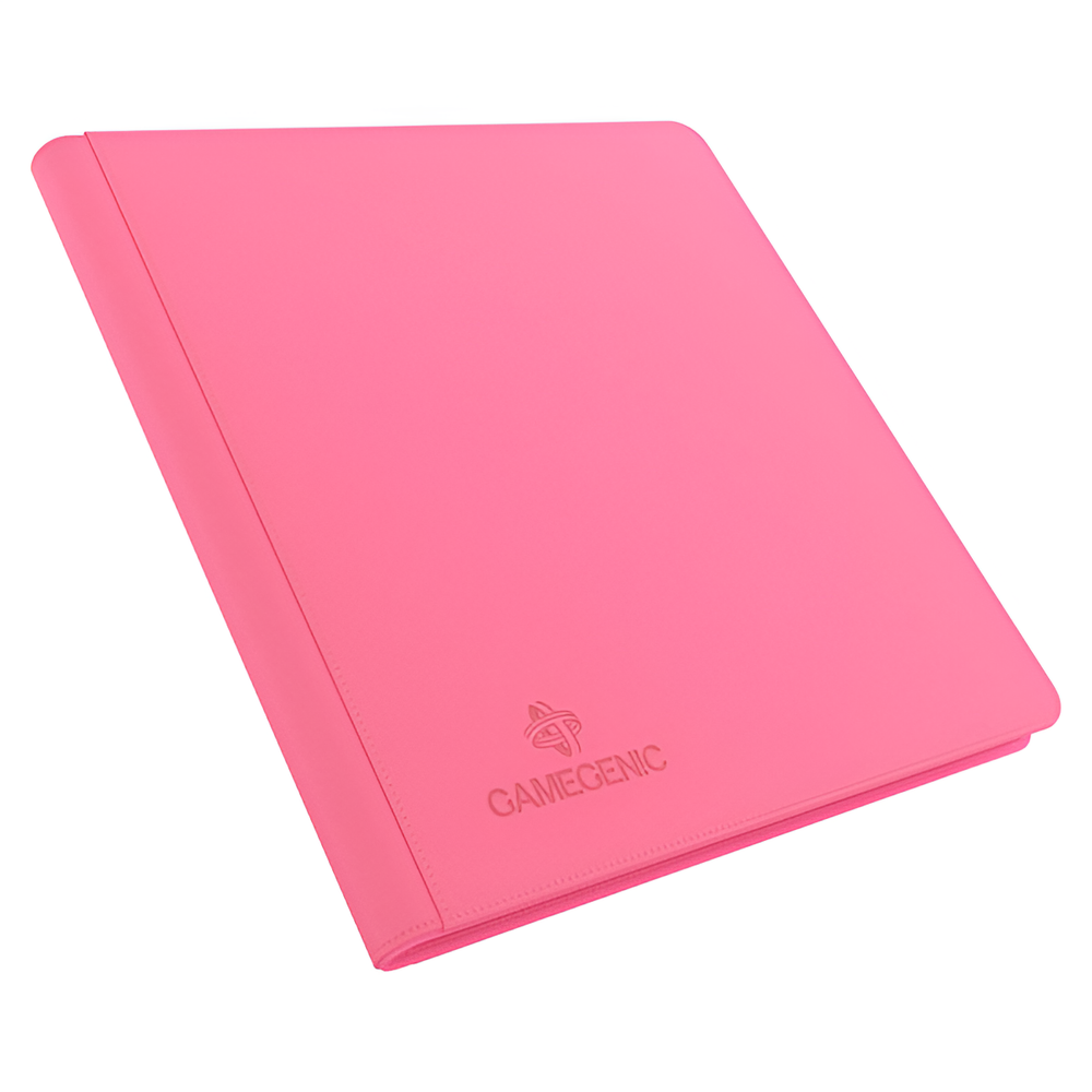 Gamegenic Binder: 24-Pocket Zip-Up Album - Pink
