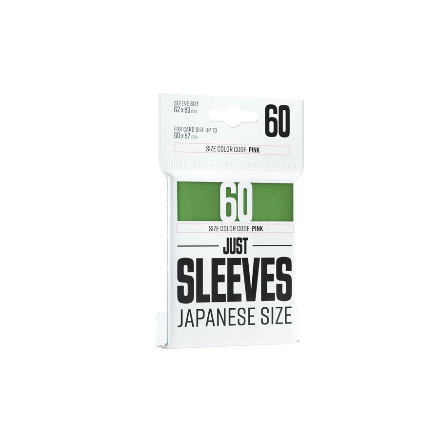 Just Sleeves Japan Green dc