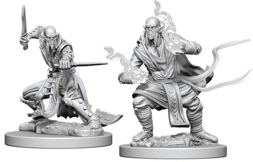 Dungeons & Dragons: Nolzur's Marvelous Unpainted Miniatures - W05 Githzerai