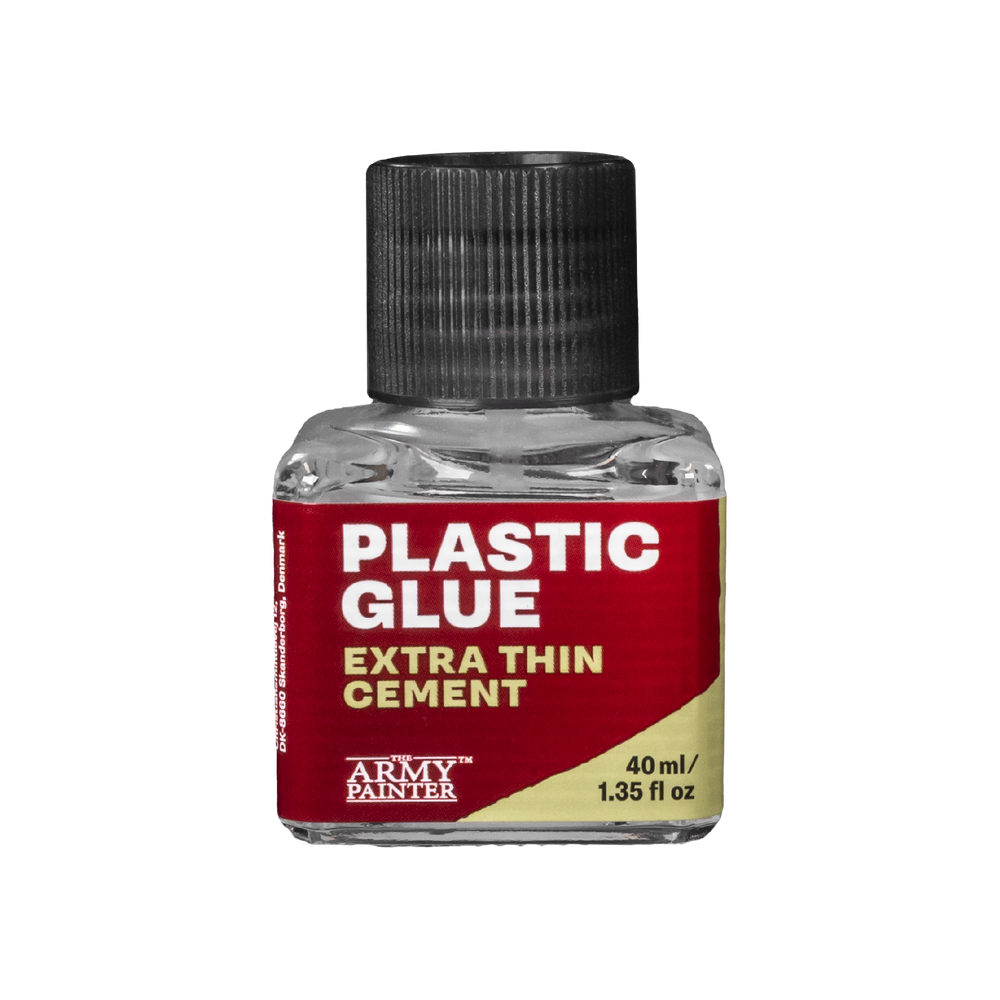 Thin Plastic Glue