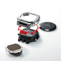 Casio: Full Metal GMW-B5000 Series GMW-B5000D-1