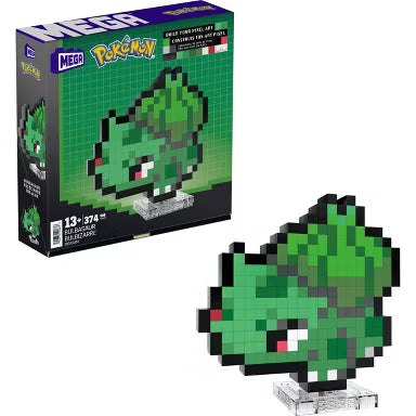 Mega Pokemon Bulbasaur Building Toy Kit