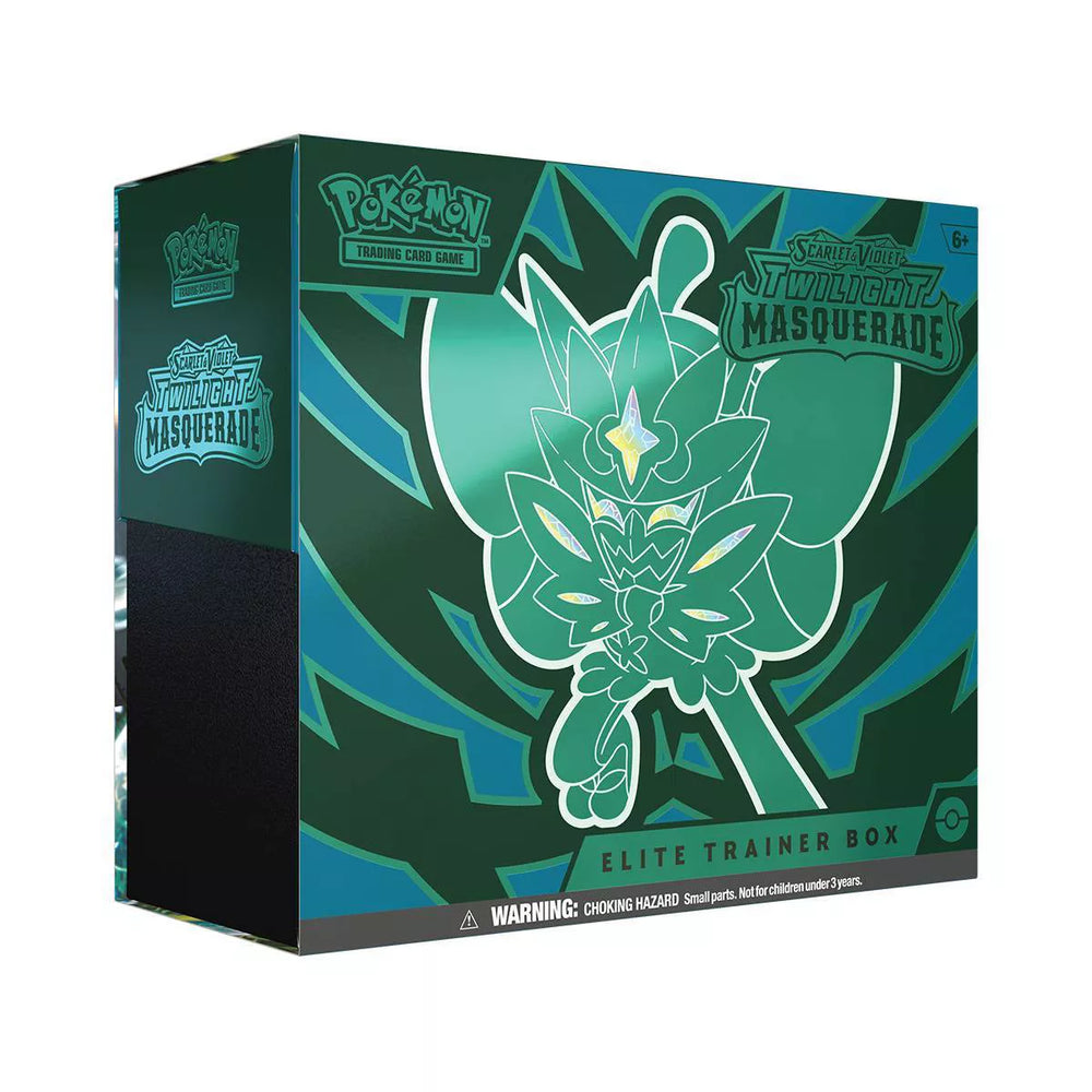 Pokemon - Scarlet & Violet - Twighlight Masquerade Elite Trainer Box