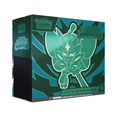 Pokemon - Scarlet & Violet - Twighlight Masquerade Elite Trainer Box