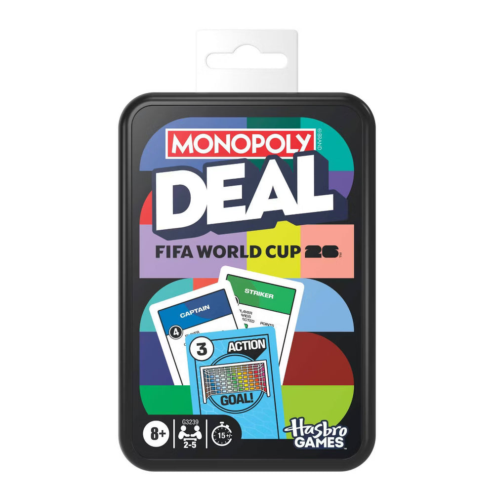 Monopoly Deal: FIFA World Cup 2026 Edition
