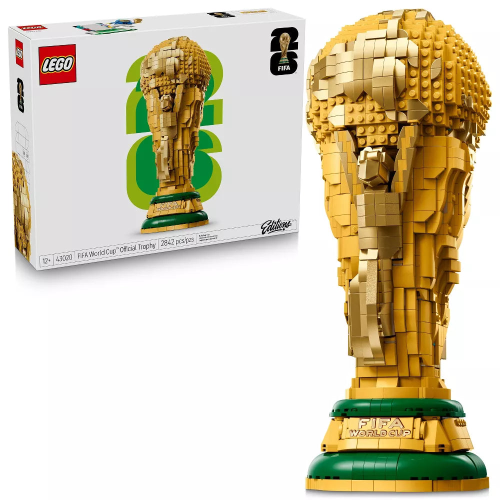 Lego Editions - FIFA World Cup™ Official Trophy #43020