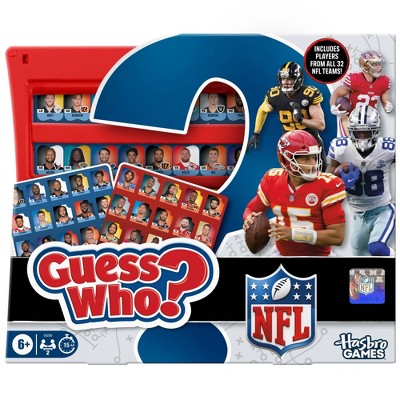 Guess Who? NFL Edition Board Game