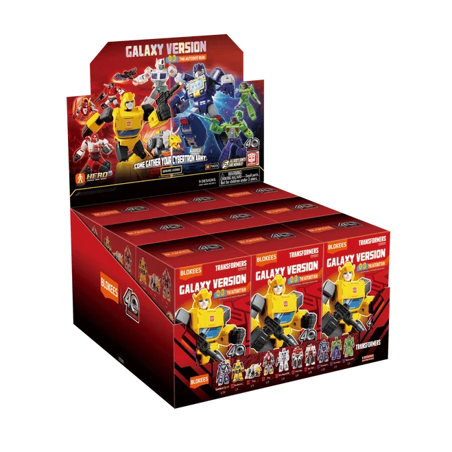 Blokees Transformers Galaxy 03 Pack