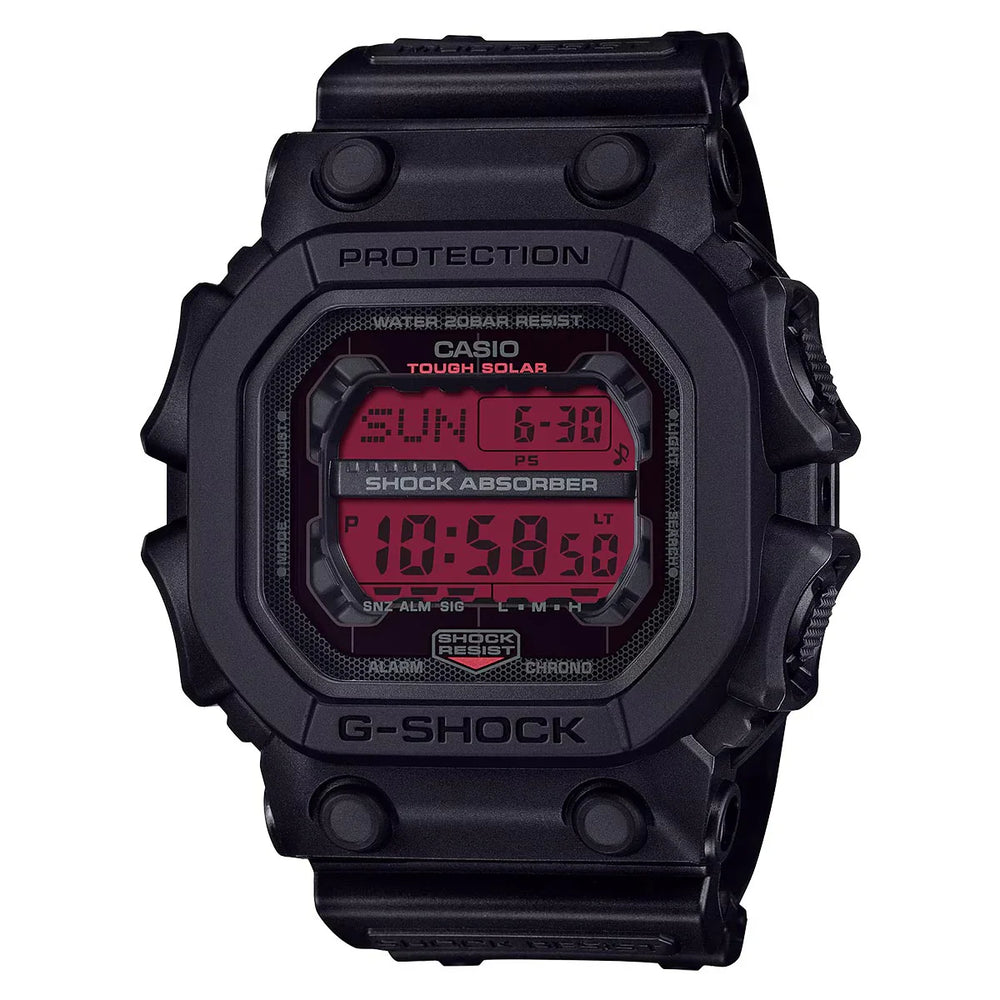 Casio: G-Shock Digital GXW GX-56 Series Black GX-56BBR-1