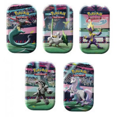 Pokemon TCG: Galar Power Mini Tin[Set of 5]