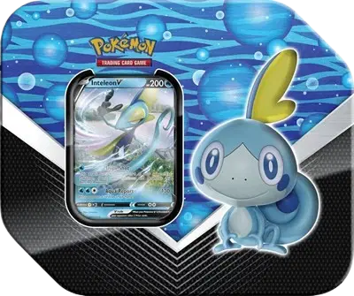 Pokemon Galar Partners Tin [Inteleon V]