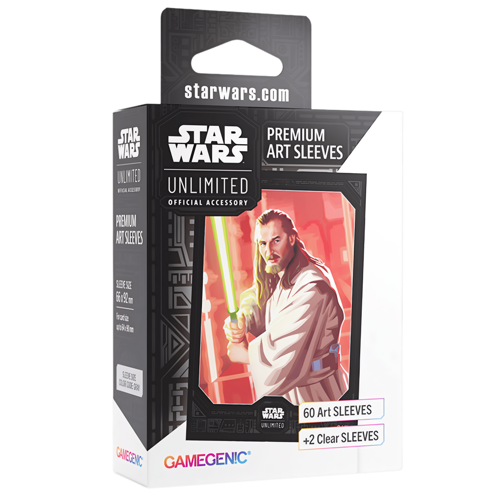 Gamegenic Sleeves: Star Wars Unlimited - Qui-Gon Jinn