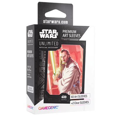Gamegenic Sleeves: Star Wars Unlimited - Qui-Gon Jinn