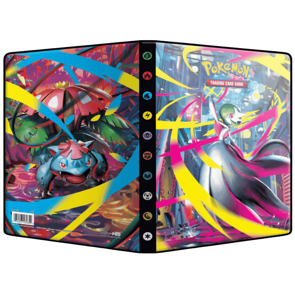 Ultra Pro Portfolio Pokemon Mega Evolution 4 Pocket