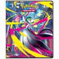 Ultra Pro Portfolio Pokemon Mega Evolution Phantasmal Flames 4 Pocket