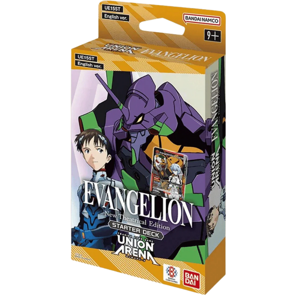 Union Arena: Evangelion New Theatrical Edition Starter Deck [UE15ST]