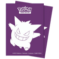 Ultra Pro Sleeves Apex Pokemon Gengar Elite Series 105ct