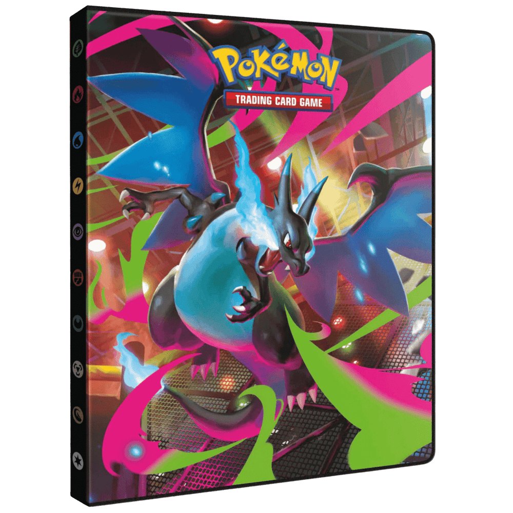 Ultra Pro Portfolio Pokemon Phantasmal Flames 9 Pocket