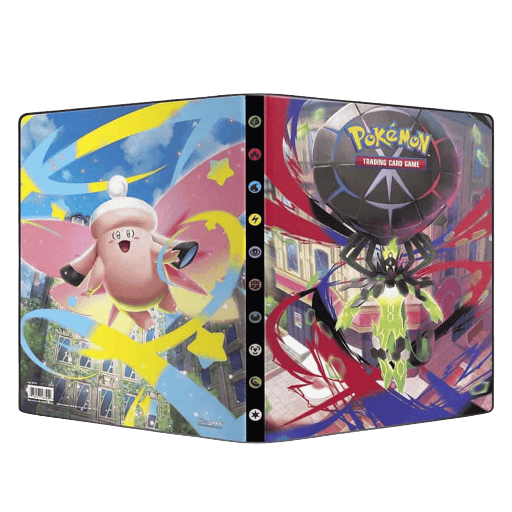 Ultra Pro Portfolio Pokemon Mega Evolution Perfect Order 9 Pocket
