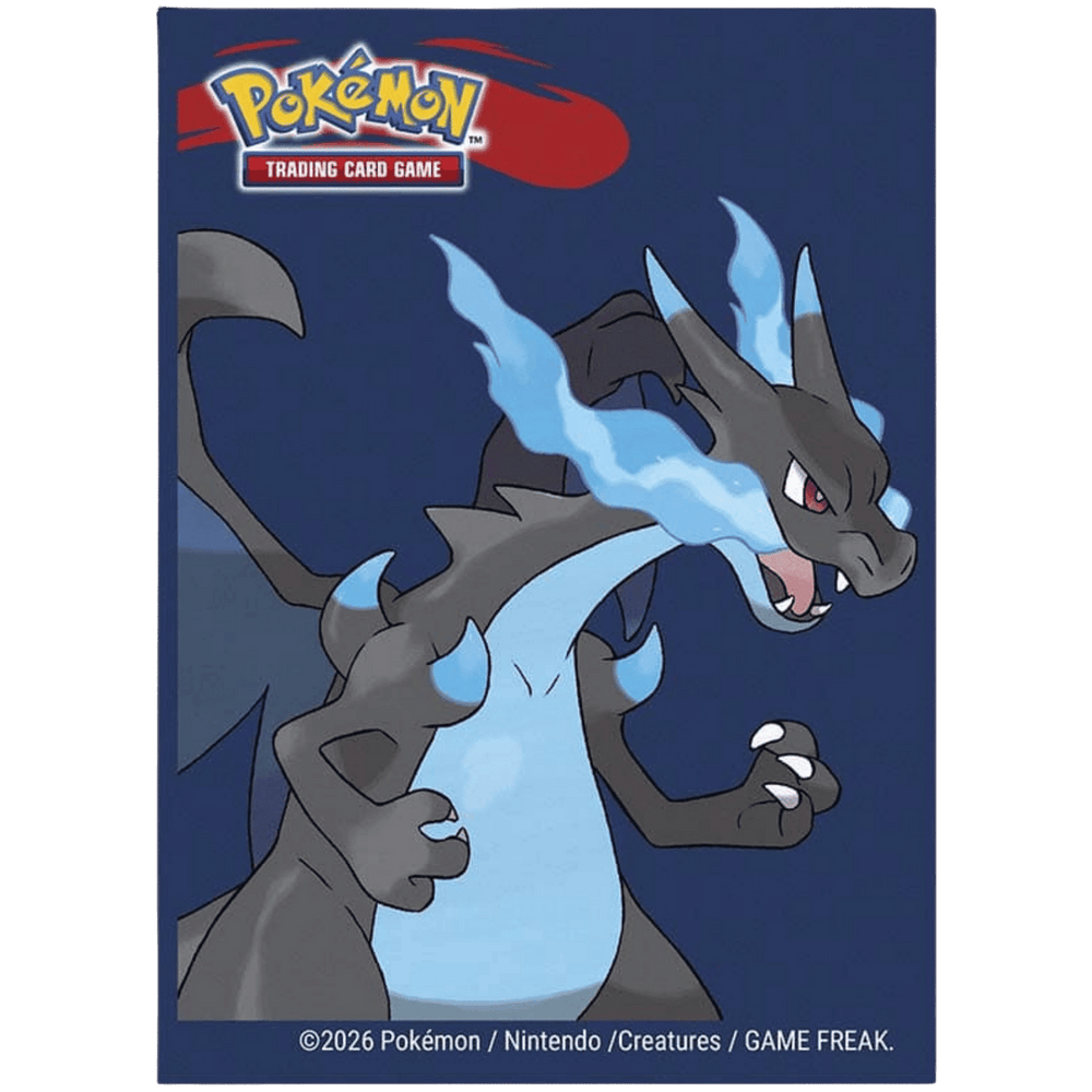 Ultra Pro Sleeves Pokemon Mega Charizard X 65ct