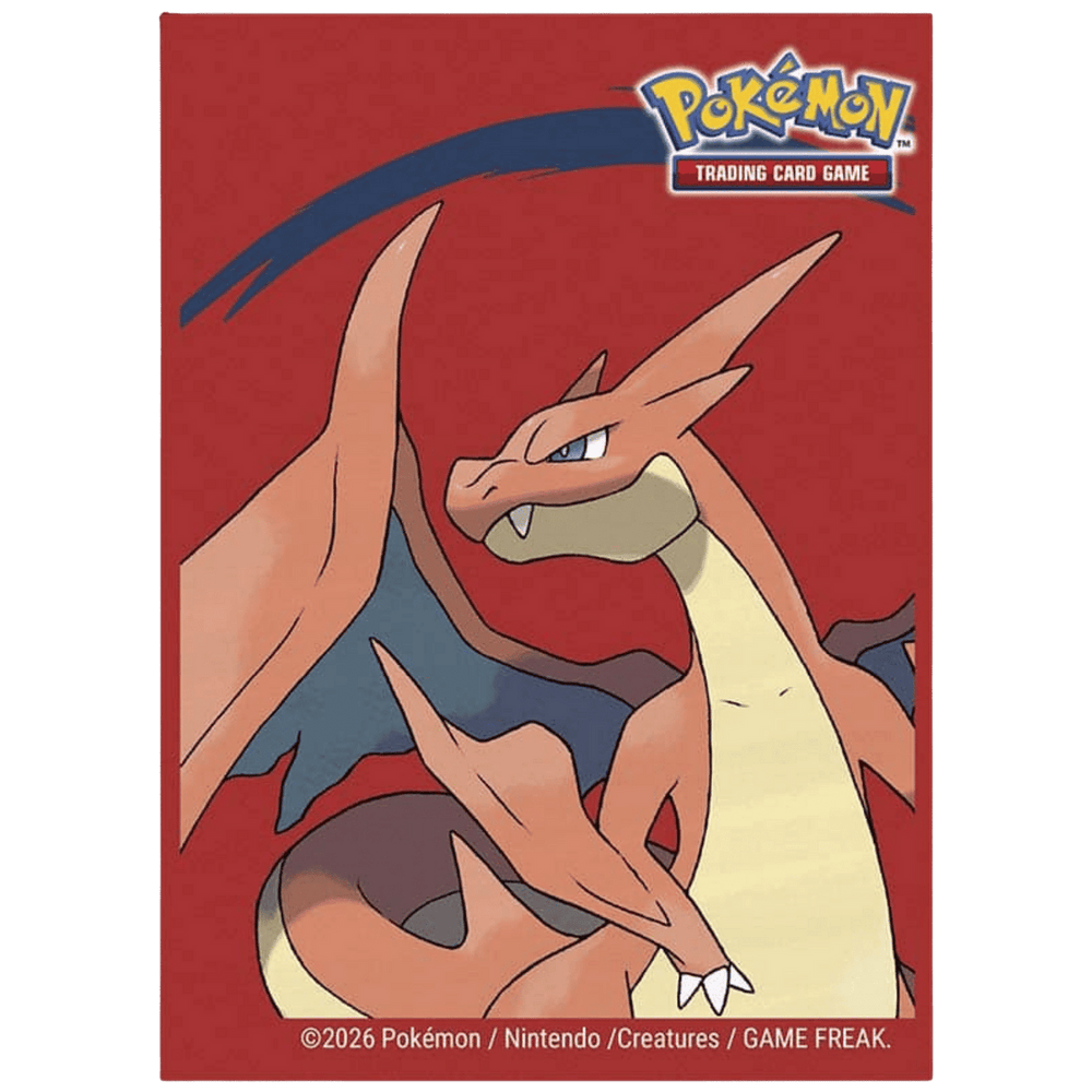 Ultra Pro Sleeves Pokemon Mega Charizard Y 65ct