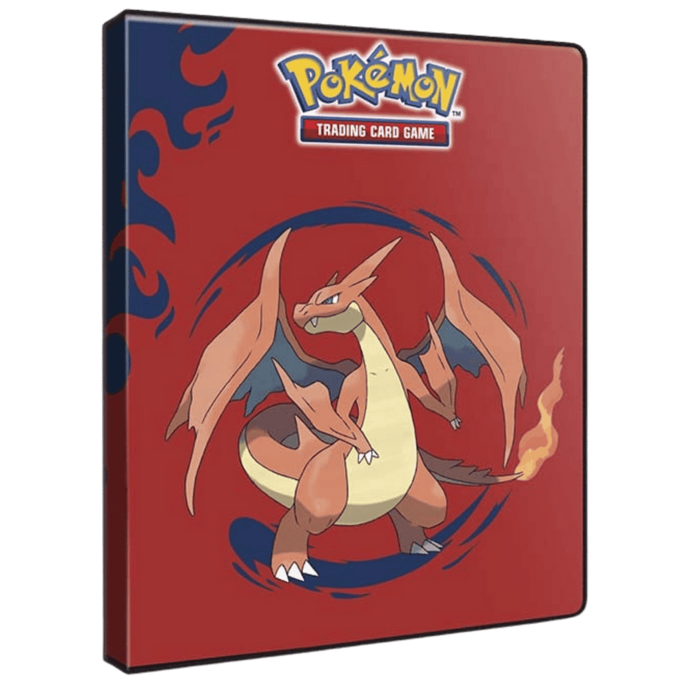 Ultra Pro Portfolio Pokemon Mega Charizard X Mega Charizard Y 4 Pocket