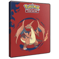 Ultra Pro Portfolio Pokemon Mega Charizard X Mega Charizard Y 4 Pocket