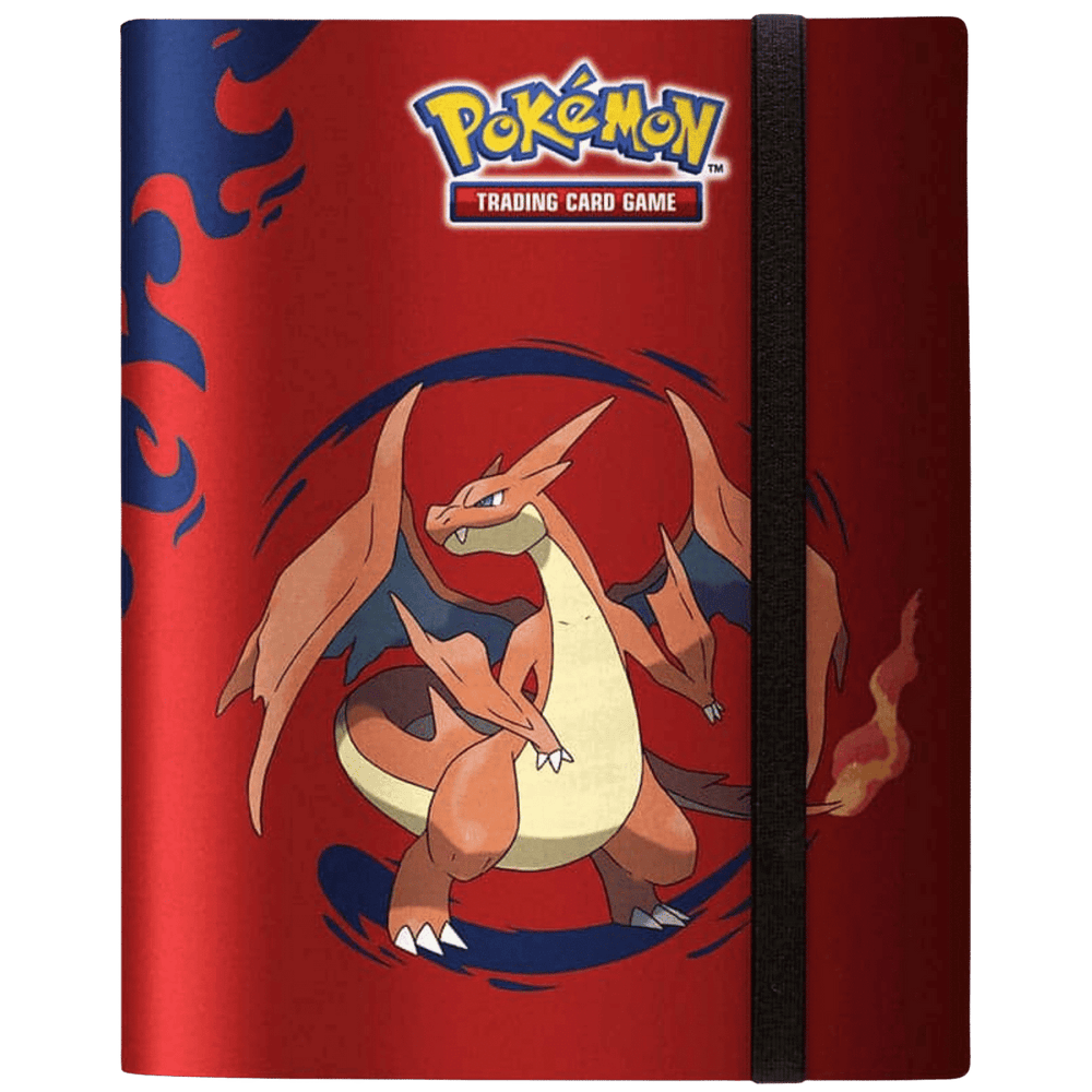 Ultra Pro Binder Pokemon Mega Charizard X Mega Charizard Y 9 Pocket