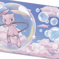 Ultra Pro Playmat Pokemon Mew Mythical Pokemon Foil