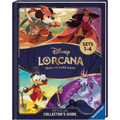 Lorcana: Official Collector's Guide: Sets 1-4