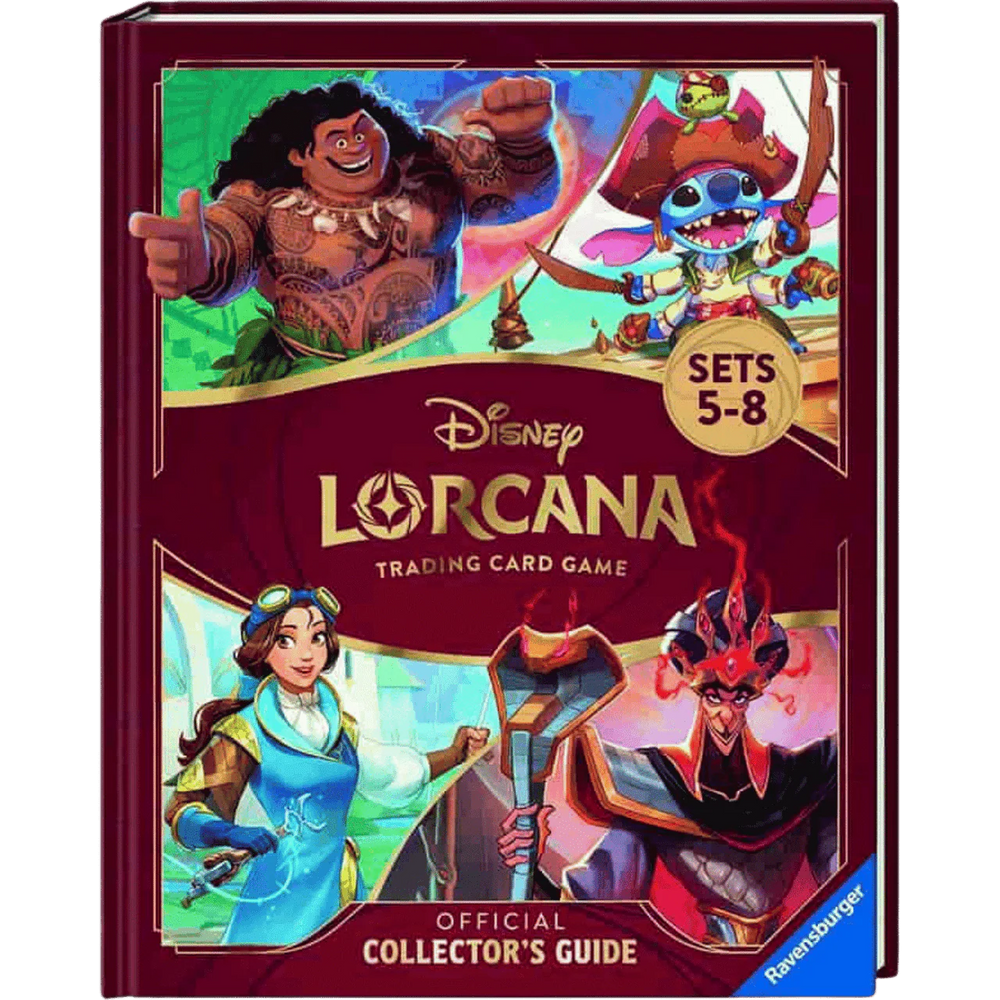 Lorcana: Official Collector's Guide: Sets 5-8