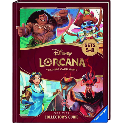 Lorcana: Official Collector's Guide: Sets 5-8