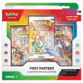 Pokemon 1st Partners Illustration Collection Series 1