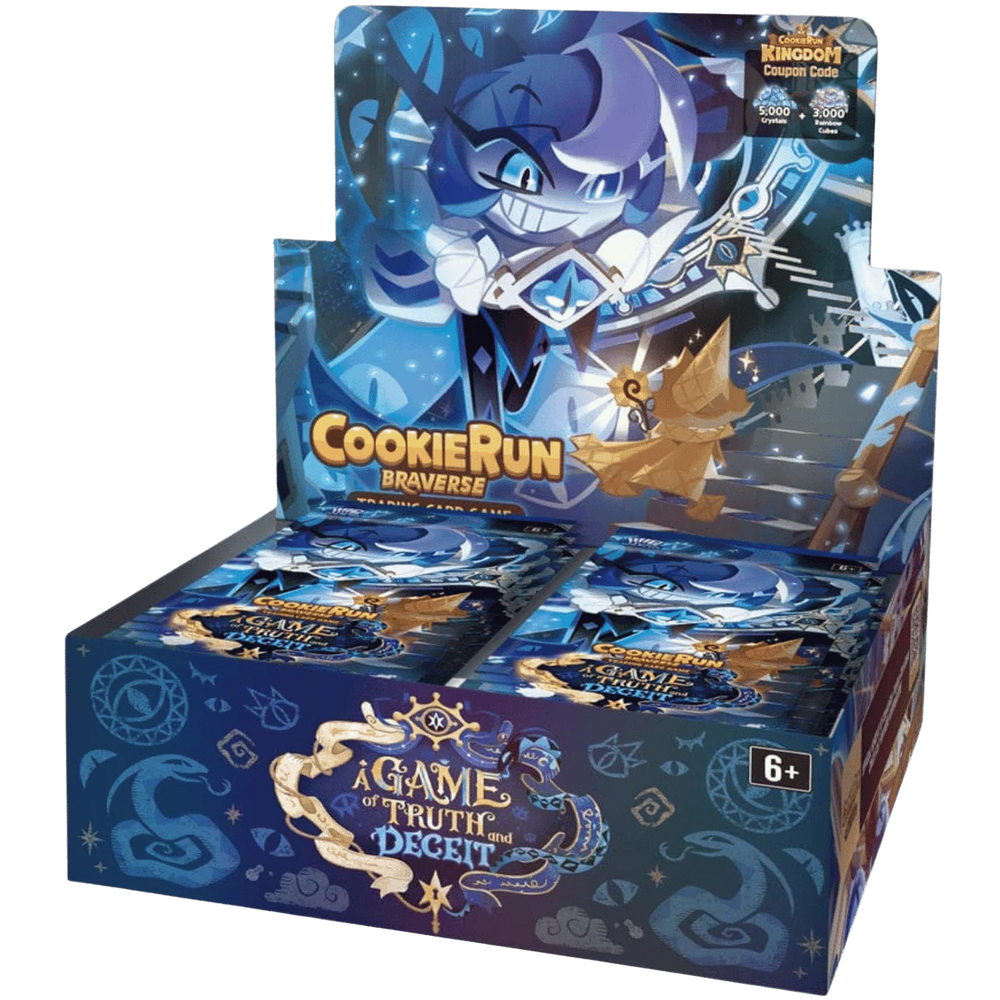 Cookie Run: A Game of Truth and Deceit Booster Box