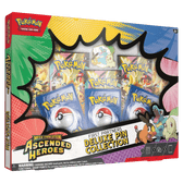 Pokemon Mega Evolution Ascended Heroes 1st Partners Deluxe Pin Collection