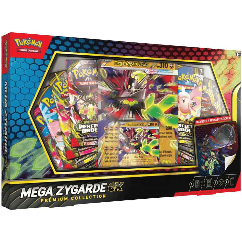 Pokemon Mega Zygarde Ex Premium Collection