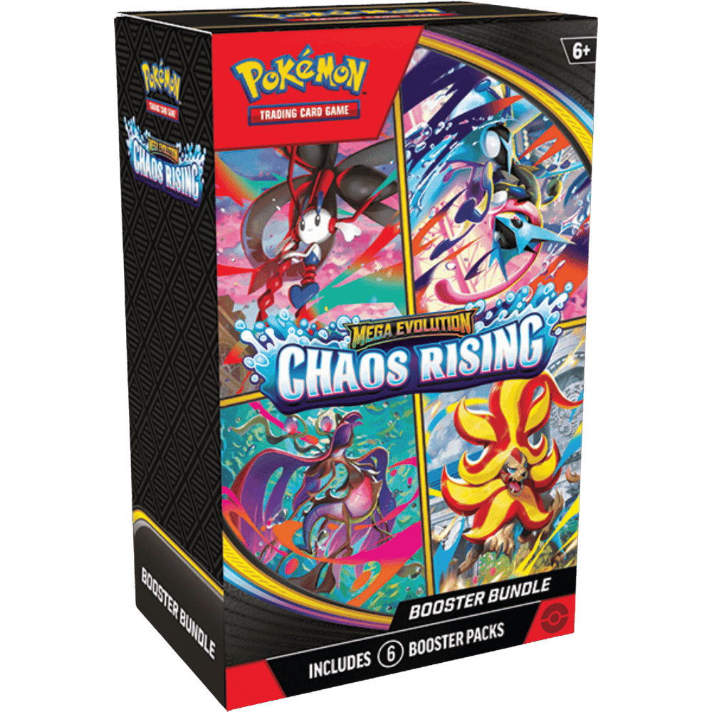 Pokemon Mega Evolution Chaos Rising Booster Bundle