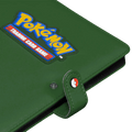 Ultra Pro Pokemon Green Snap Binder 4 Pocket