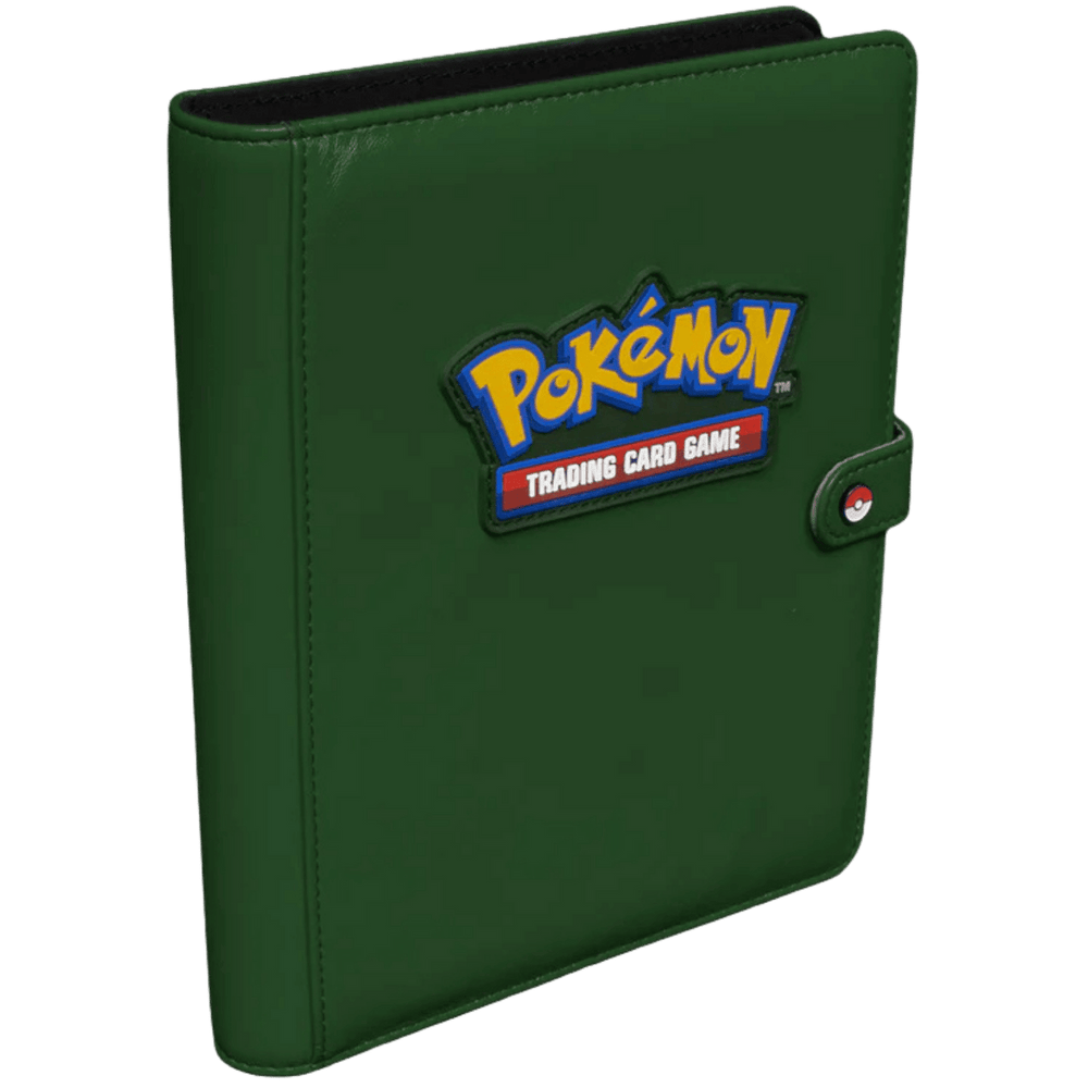 Ultra Pro Pokemon Green Snap Binder 4 Pocket