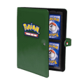 Ultra Pro Pokemon Green Snap Binder 4 Pocket