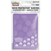 Ultra Pro Sleeves Pokemon Psychic Type Energy 65ct