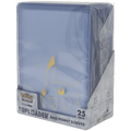 Ultra Pro Pokemon Pikachu 3"x4" 35pt Toploader Penny Sleeves 25ct