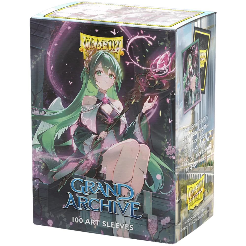 Supplies: Dragon Shield Dual Matte: Grand Archive - Ariel