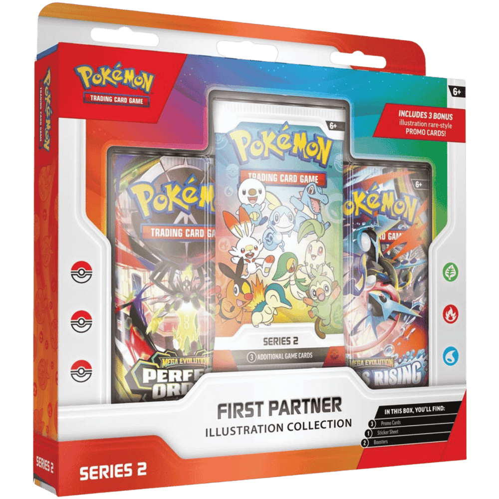 Pokemon 1st Partners Illustration Collection Series 2