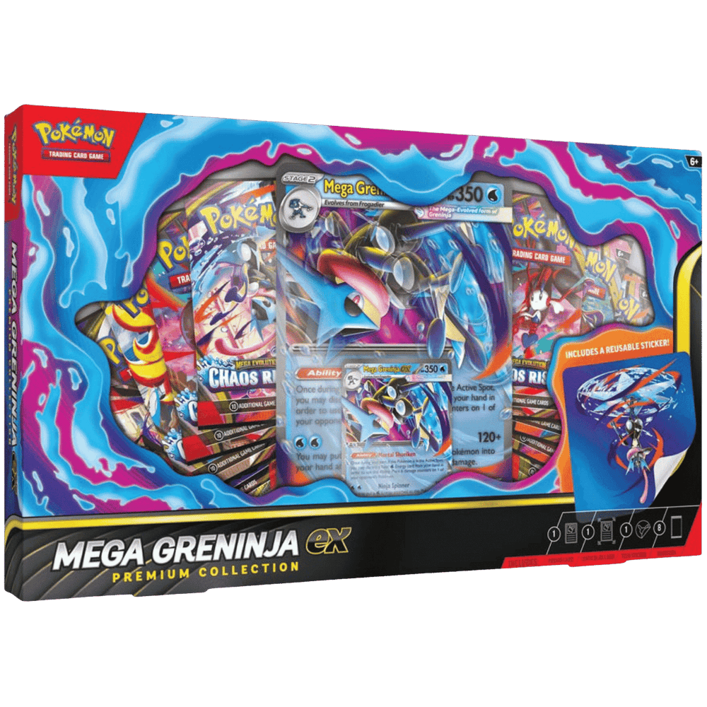 Pokemon Mega Greninja Ex Premium Collection
