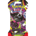 Pokemon Mega Evolution Pitch Black Sleeved Booster Pack