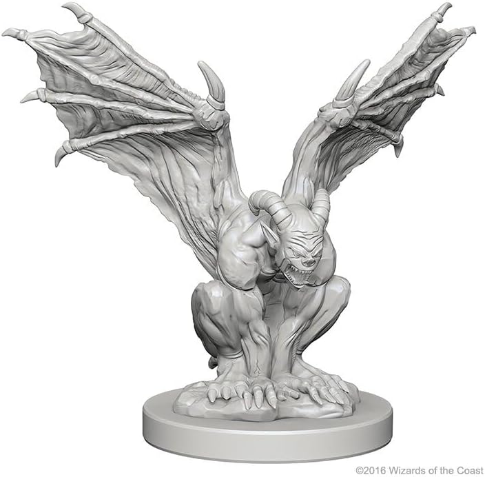 Dungeons & Dragons: Nolzur's Marvelous Unpainted Miniatures - W01 Gargoyles